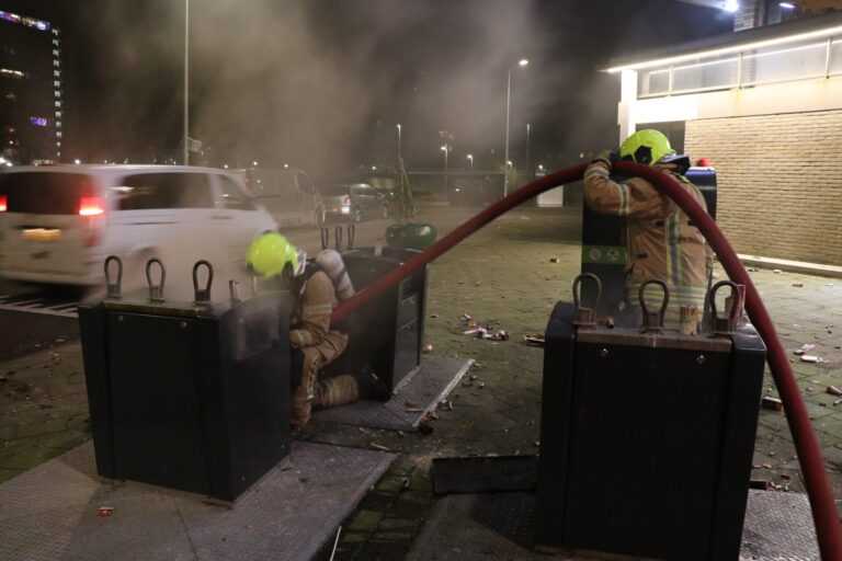 Rustige jaarwisseling voor hulpdiensten in Capelle aan den IJssel
