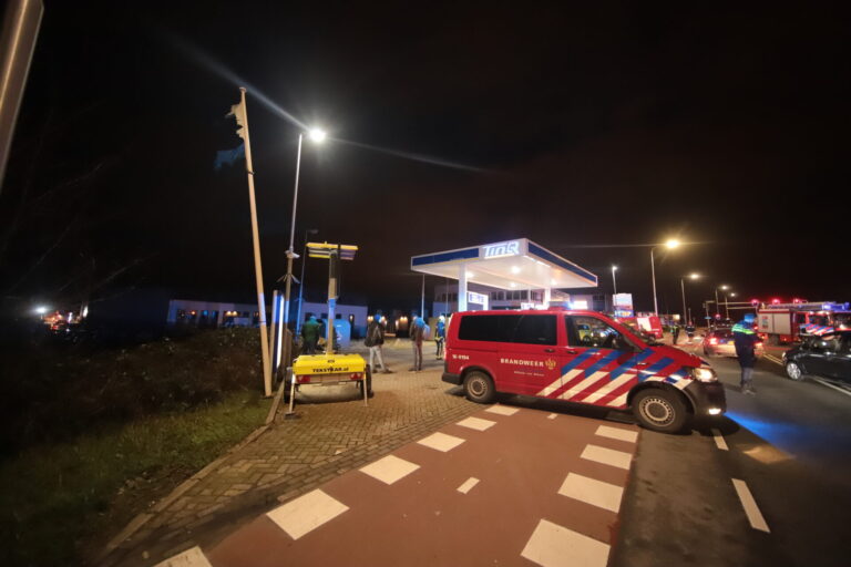 Grote brand snel onder controle Henegouwerweg Waddinxveen