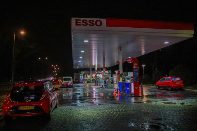 Tankstation voor derde keer dit jaar overvallen Vaanweg Rotterdam