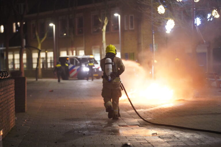 Minder incidenten en slachtoffers tijdens jaarwisseling in Rotterdam Rijnmond