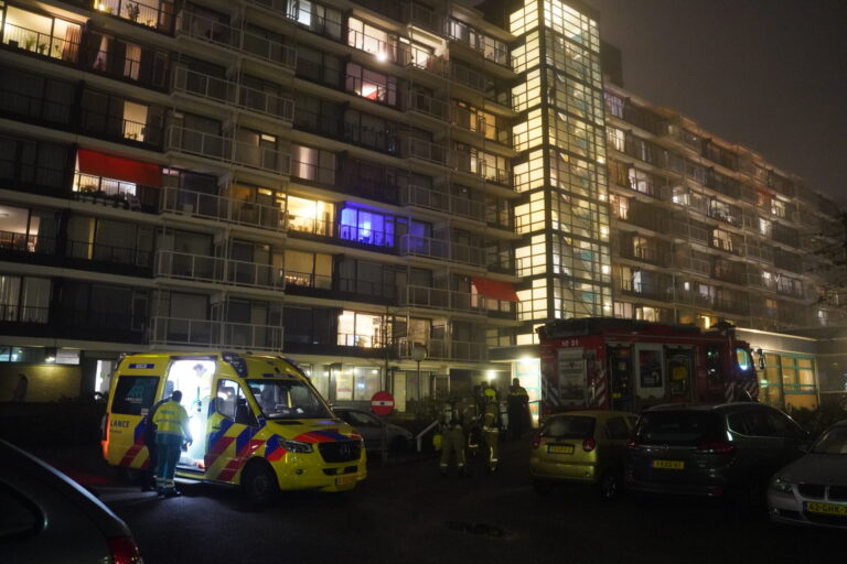Kleine brand in woning zorgcomplex Hendrick Staetsweg Rotterdam