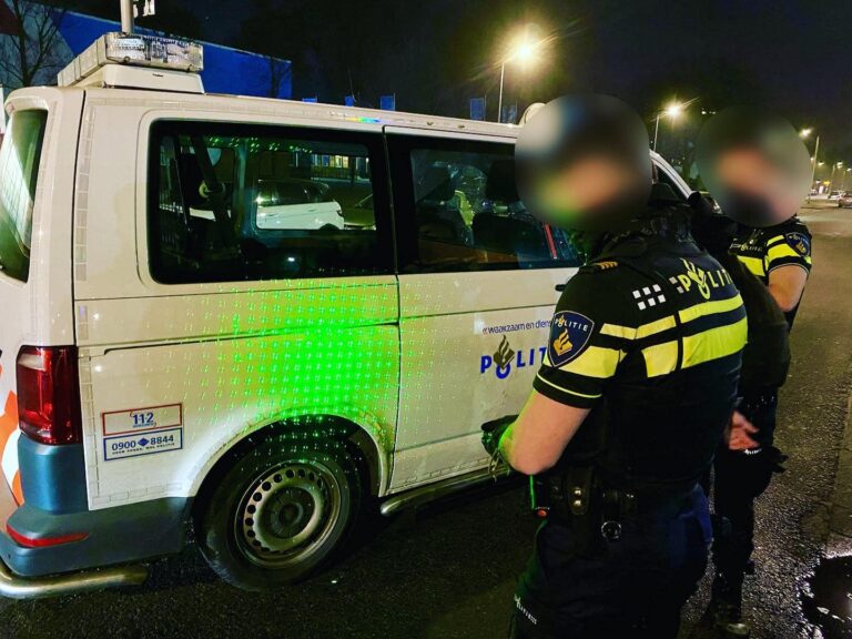 Jongen bekeurd na schijnen met laserpen op politiehelikopter