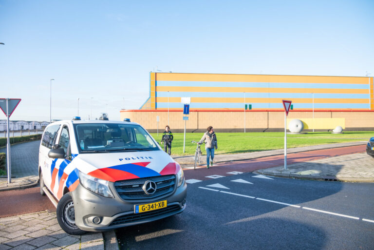 Melding van gevangenisopstand in gevangenis Rotterdam