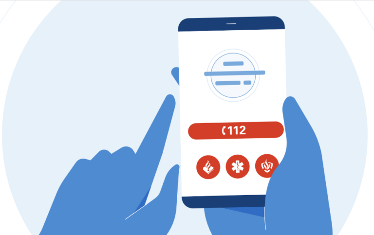 Politie lanceert “bel 112” app