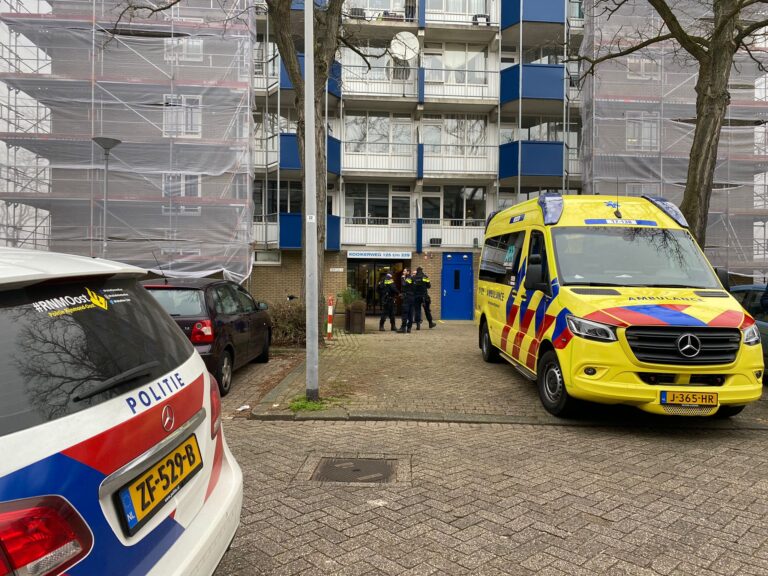 Man gewond na schietpartij op Kooikerweg in Rotterdam