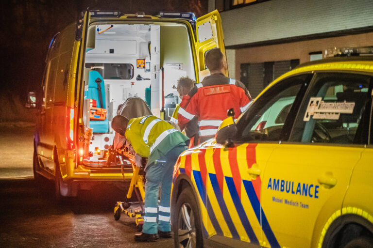 Man gewond na brandje in matras Barbizonlaan Capelle aan den IJssel