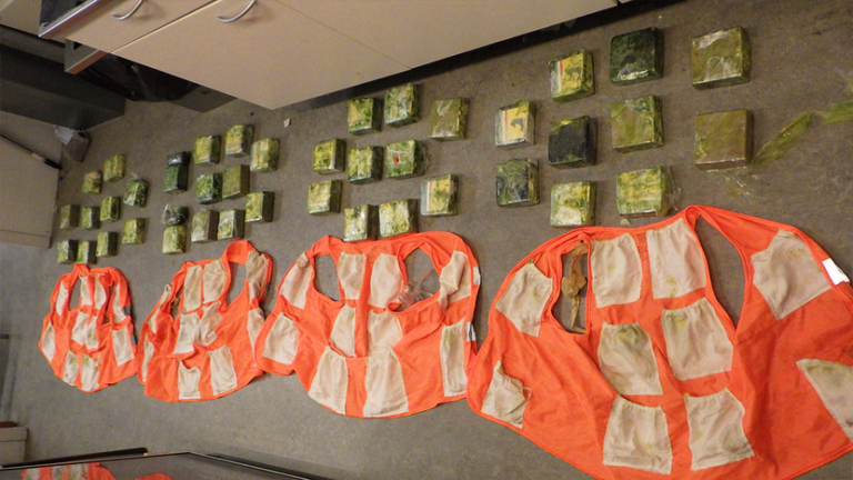 Drie partijen cocaïne onderschept in havengebieden Rotterdam en Vlissingen