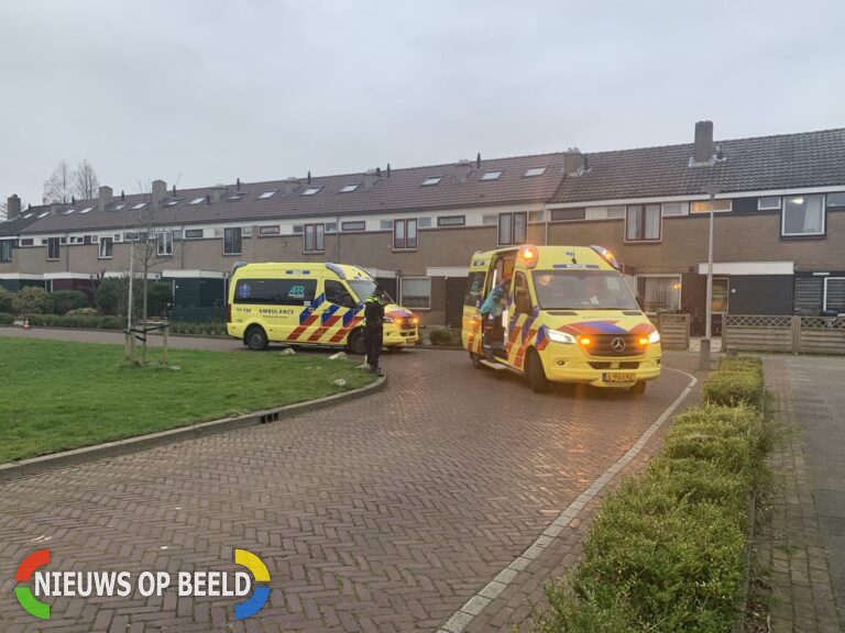 Kind loopt brandwonden op na ongelukje Scholeksterstraat Rozenburg