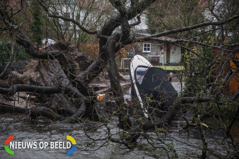 Verbond van Verzekeraars: Schade door storm geschat op 500 miljoen euro