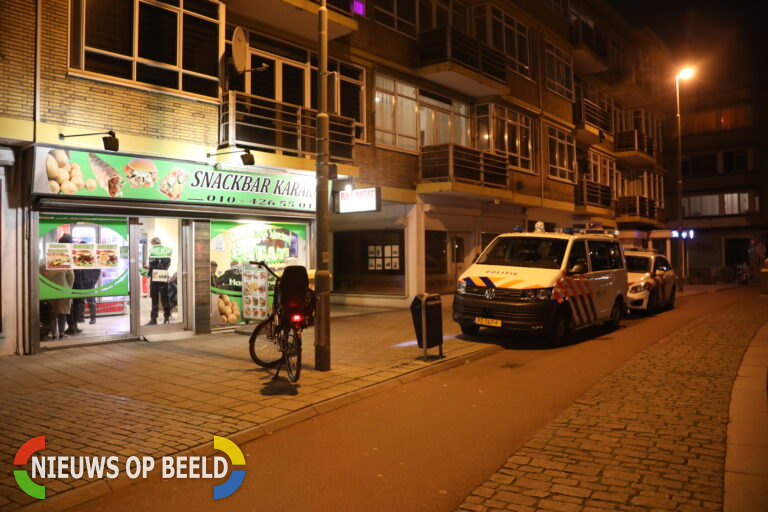 Gewonden na drie overvallen in Rotterdam en Schiedam