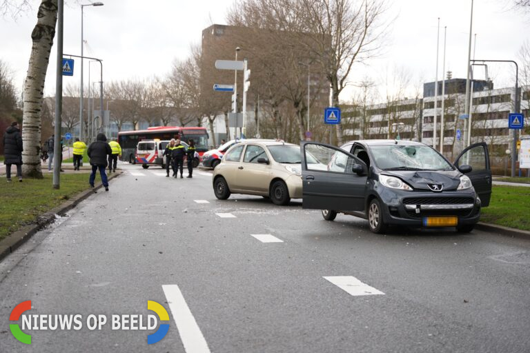 Vrouw (26) zwaargewond na ongeval Kralingse Zoom Rotterdam