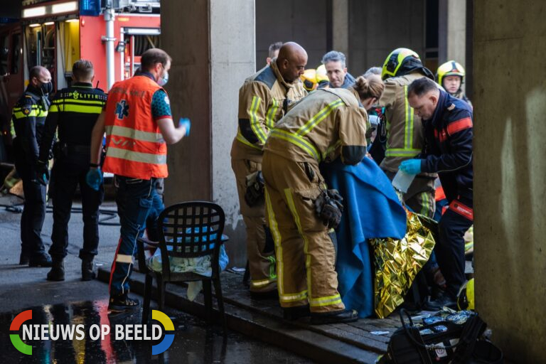 Meerdere zwaargewonden bij grote brand in Stadshart Zoetermeer