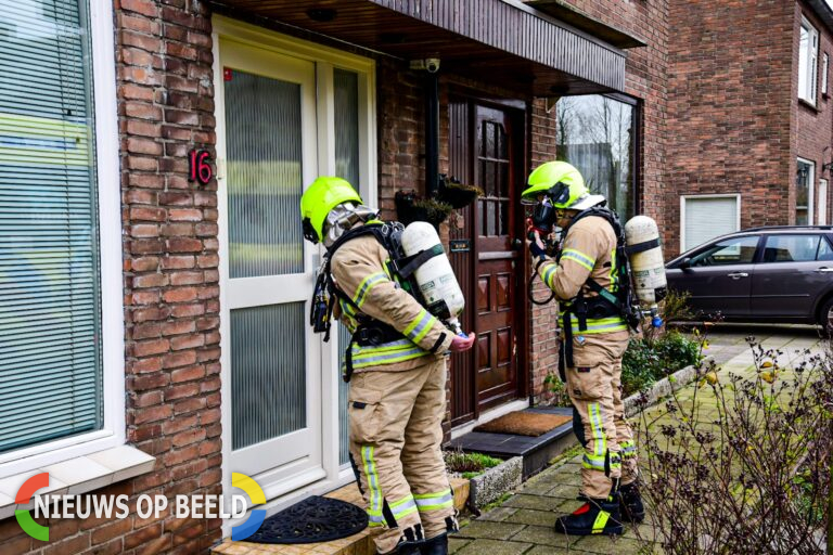 Bewoners onwel door koolmonoxide van houtkachel Margrietstraat Poortugaal