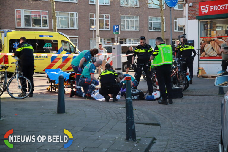 Man raakt zwaargewond bij vechtpartij Strevelsweg Rotterdam