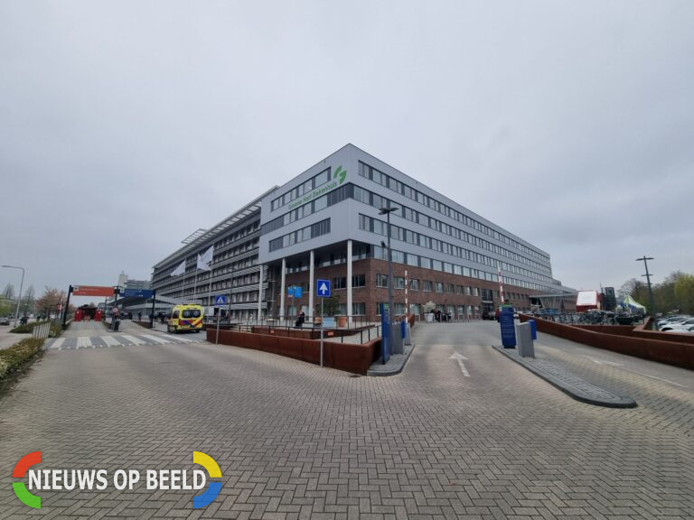 Brandweer ontruimt afdeling van Groene Hart ziekenhuis na gezondheidsklachten van personeel
