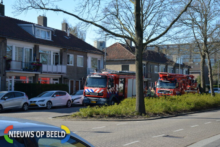 Kleine brand in woning 2e Hogenbanweg Rotterdam