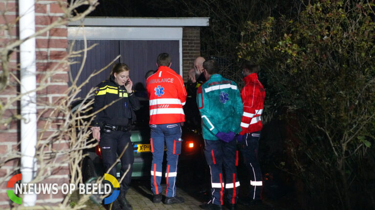 Woninginbreker in Vlaardingen raakt bekneld tijdens vluchtpoging