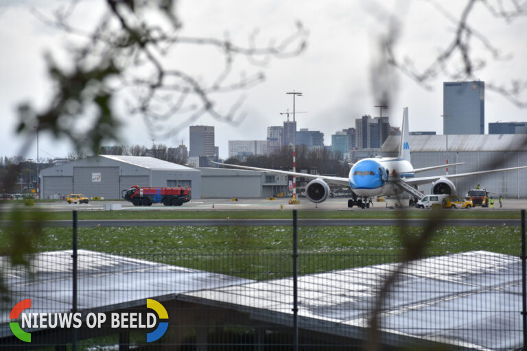 KLM-vliegtuig maakt voorzorgslanding op Rotterdam The Hague Airport