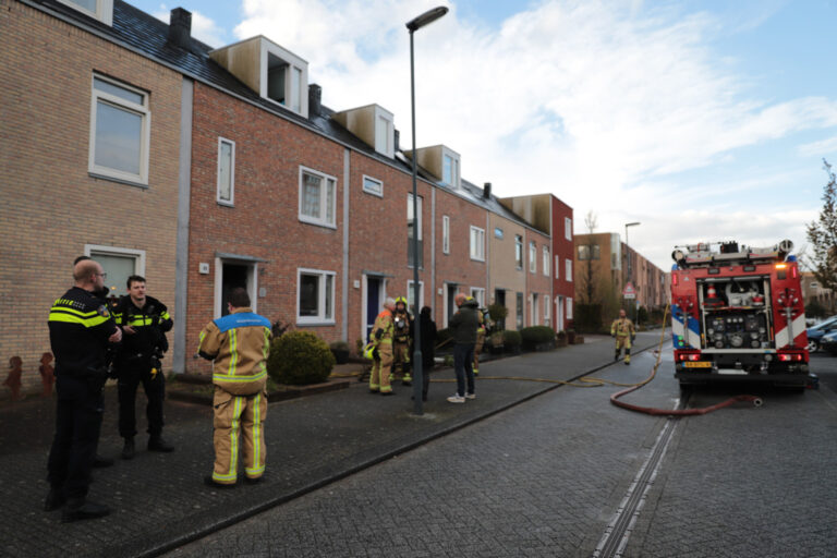 Brand in Zoetermeerse woning na blikseminslag