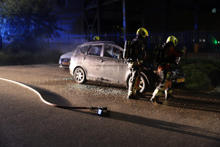 Opnieuw nachtelijke autobrand in Gouda
