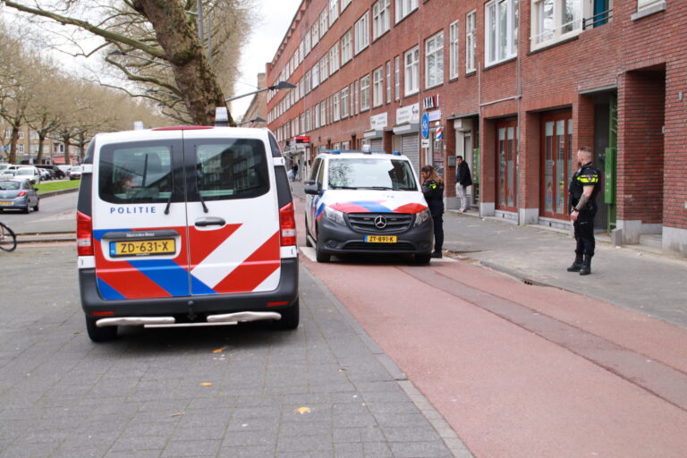 Schietpartij in woning Dordtselaan Rotterdam