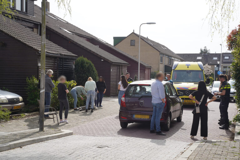 Meisje op elektrische step aangereden Rijndal Capelle aan den IJssel
