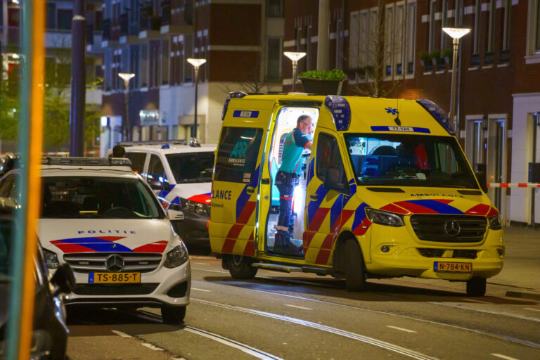 Gewonde na schietpartij Berkelplein Rotterdam