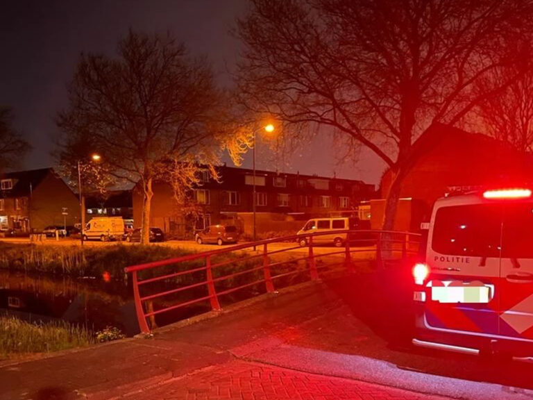 Politie vist auto-inbreker uit het water