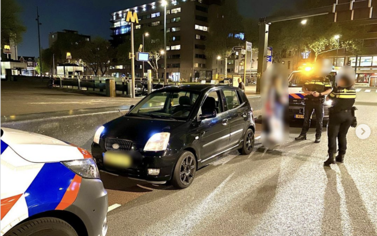 Vrouw raakt rijbewijs en auto kwijt na lachgasgebruik in Rotterdam