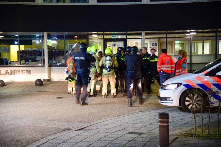 Brand in cel TBS Kliniek Kijvelanden Poortugaal