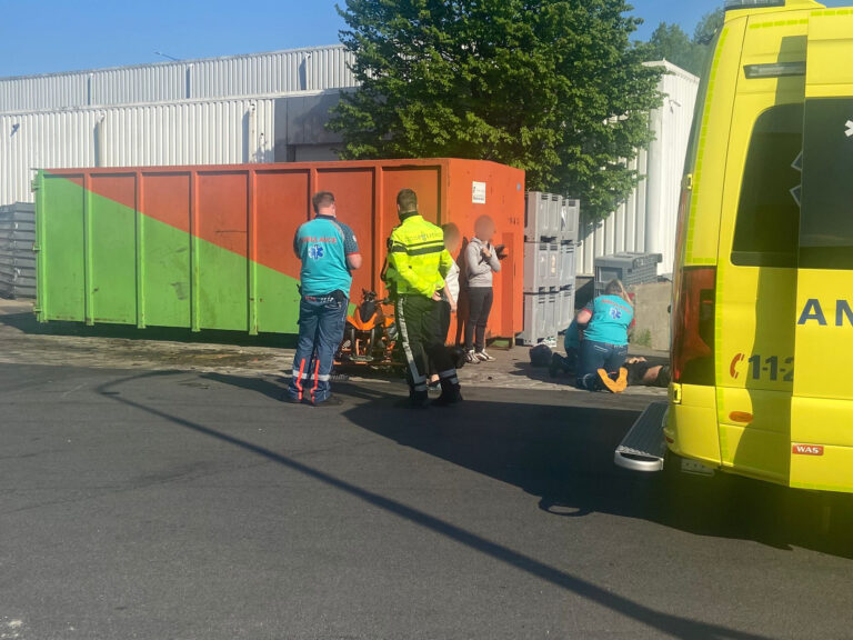Quadrijder zwaargewond na crash in Zoetermeer