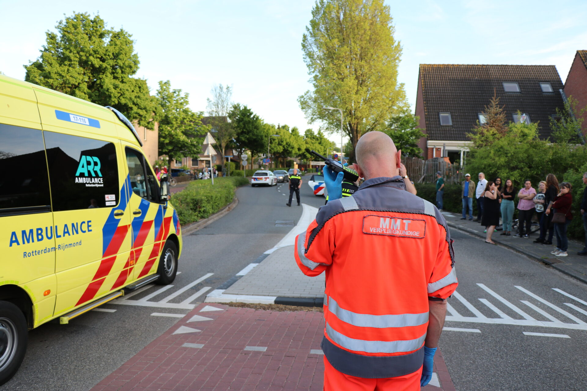 Kind zwaargewond na aanrijding met auto Hobo Capelle aan den IJssel - Nieuws op - 112 vanuit Rotterdam E.O
