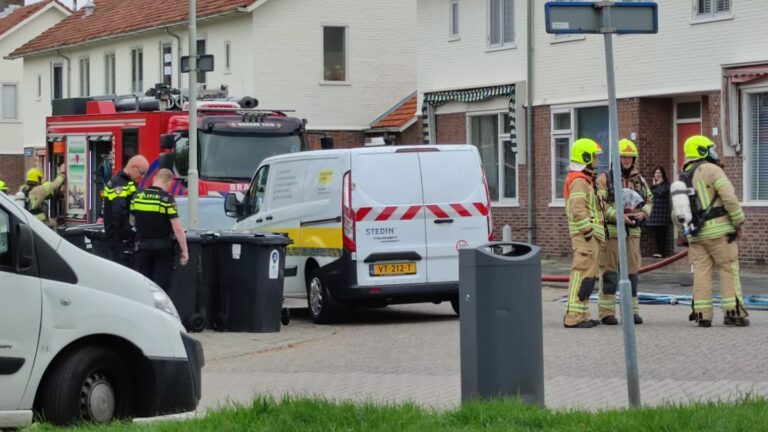 Bewoner boort door gasleiding Malielaan Rotterdam