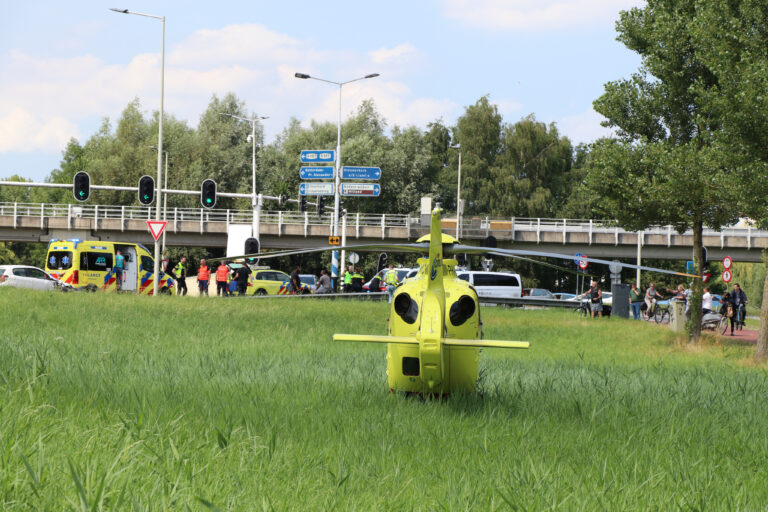 Capelseplein in Capelle aan den IJssel grotendeels afgesloten na ongeval