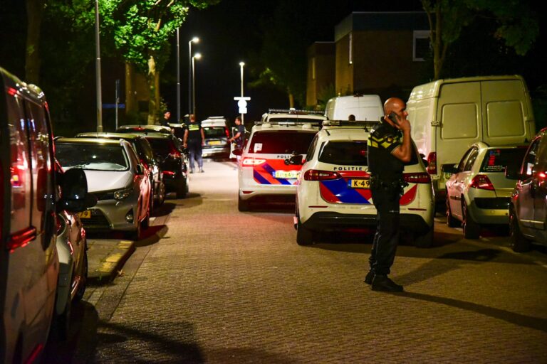 Persoon beschoten tijdens schietpartij Vuurplaat Rotterdam