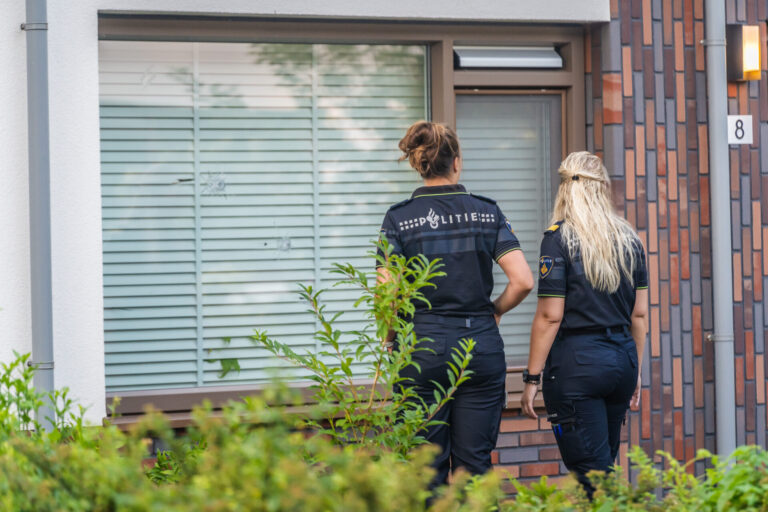 Woning beschoten Acacia Krimpen aan den IJssel