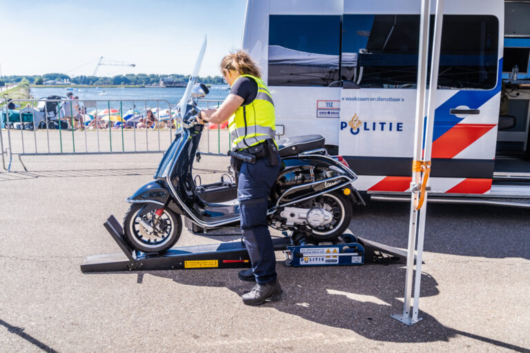 Eind van dit jaar ook elektrische fietsen op rollerbank
