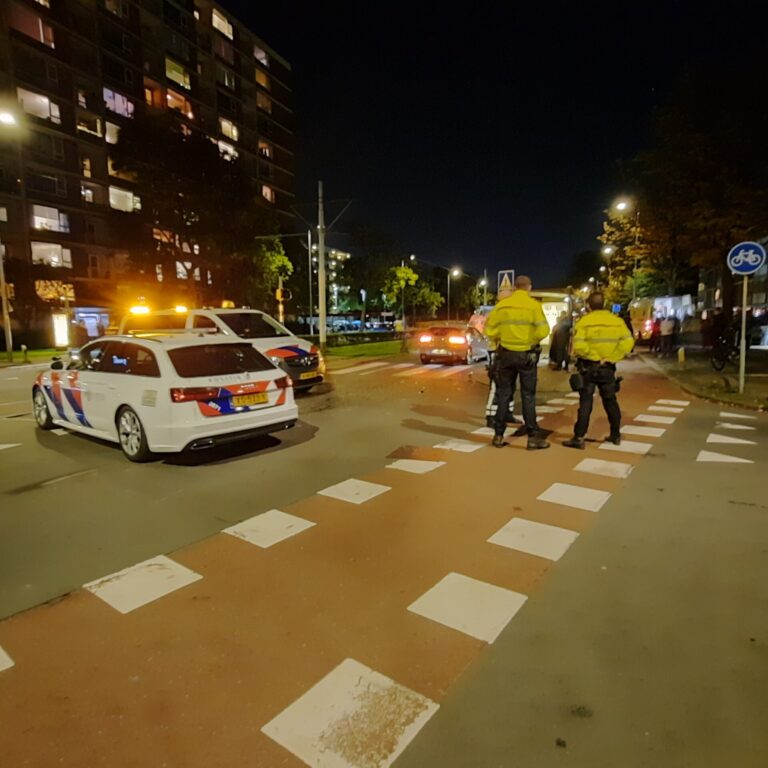 Gewonde na ongeluk Wilgenplaslaan Rotterdam