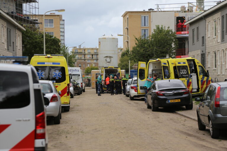 Meerdere gewonden na steekpartij Hackfortstraat Den haag