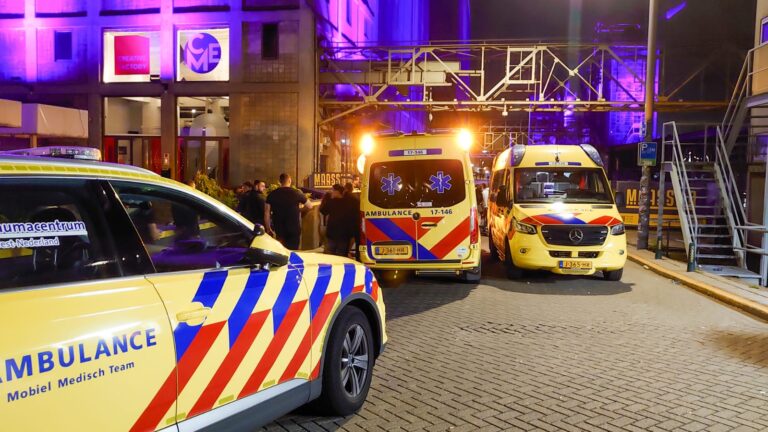 Man (19) overleden door drugsgebruik Maassilo Rotterdam
