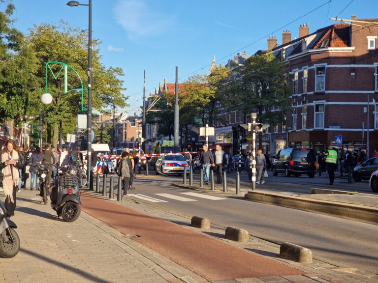 Twee gewonden na schietpartij 1e Middellandstraat Rotterdam
