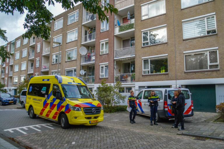 Vrouw (33) gewond na steekpartij Datheenstraat Vlaardingen