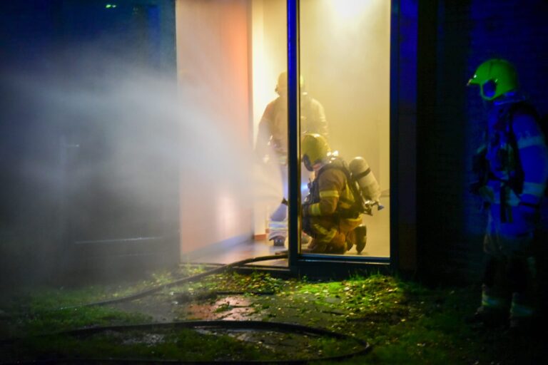 Cliënt steekt kamer in brand bij zorginstelling Antes Albrandswaardsedijk Poortugaal