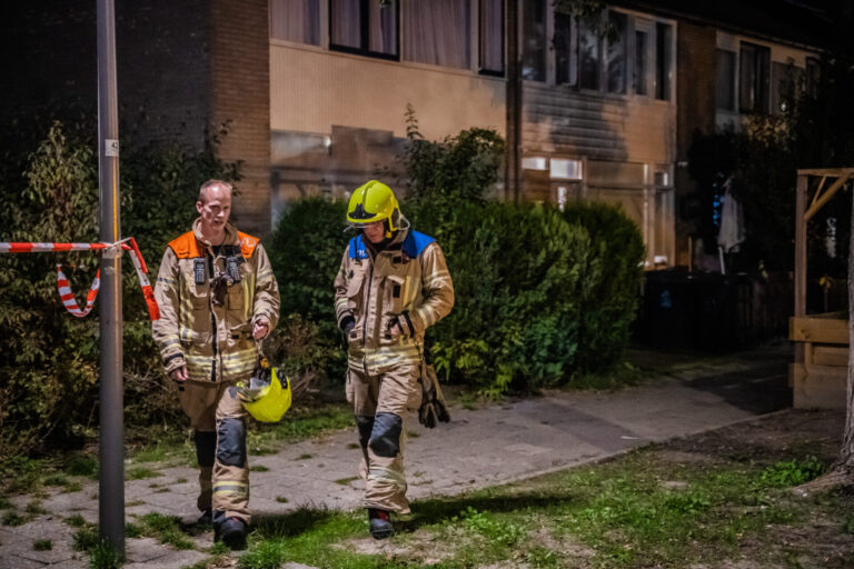 Opnieuw explosie bij woning Sluiskreek Rotterdam