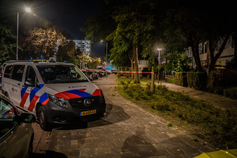 Politie houdt 24-jarige verdachte aan in onderzoek naar explosie Sluiskreek Rotterdam