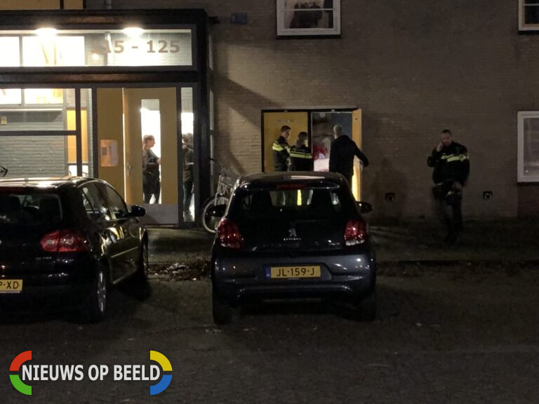 Melding stankoverlast leidt naar vondst van chemicalien Dennespanner Hellevoetsluis