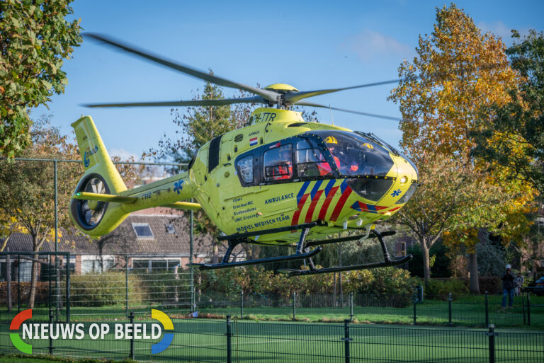 Vrouw in haar nek gestoken Nieuwe Buurt Schiedam