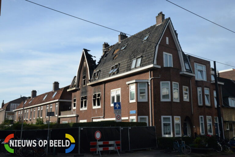 Onderzoek na dodelijke brand in woning Graaf Adolf van Nassaustraat Rotterdam