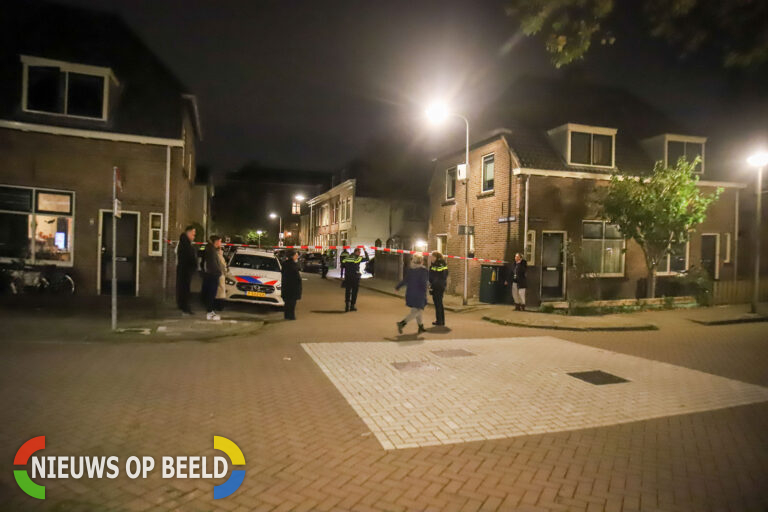 Bewoner gewond na woningoverval Adriaan Vlackstraat Gouda