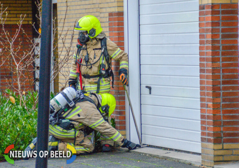 Woningen ontruimd na gaslekkage Koekoekstraat Maassluis